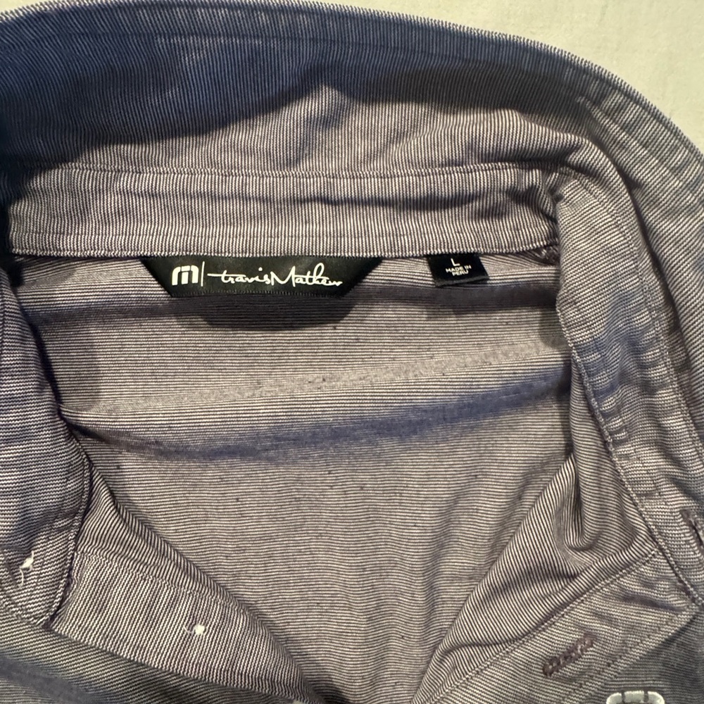Travis Mathew Polo